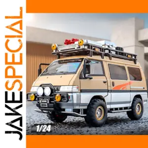 1:24 Mitsubishi Delica Diecast Model with Sound