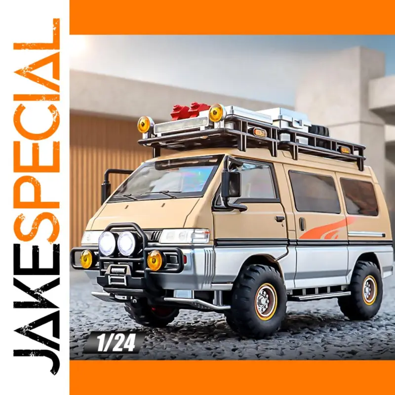 Discover the Excitement of the 1:24 Mitsubishi Delica Diecast Model with Sound 1 37d058f4c20749cc9bd7a3bb product image