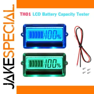 Battery Capacity Tester for Lithium and Lead-Acid Batteries