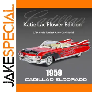 1/24 Scale Vintage Cadillac Alloy Car Model