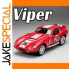 Red Mustang Shelby Cobra Viper Diecast Model 1:32 Scale