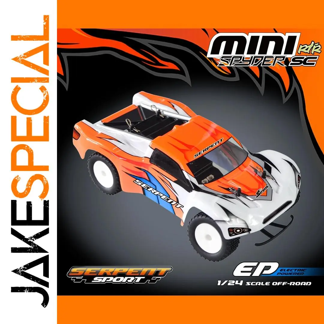 1/24 Serpent Mini RC Car for Adults 1 1/24 Serpent Mini RC Car for Adults