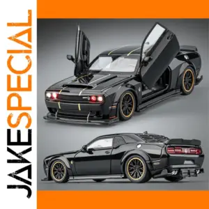 1:32 Dodge Challenger SRT Hellcat Diecast Model