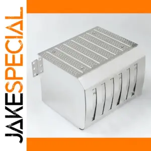 Metal Toolbox for RC Benz Actros 1/14 Scale