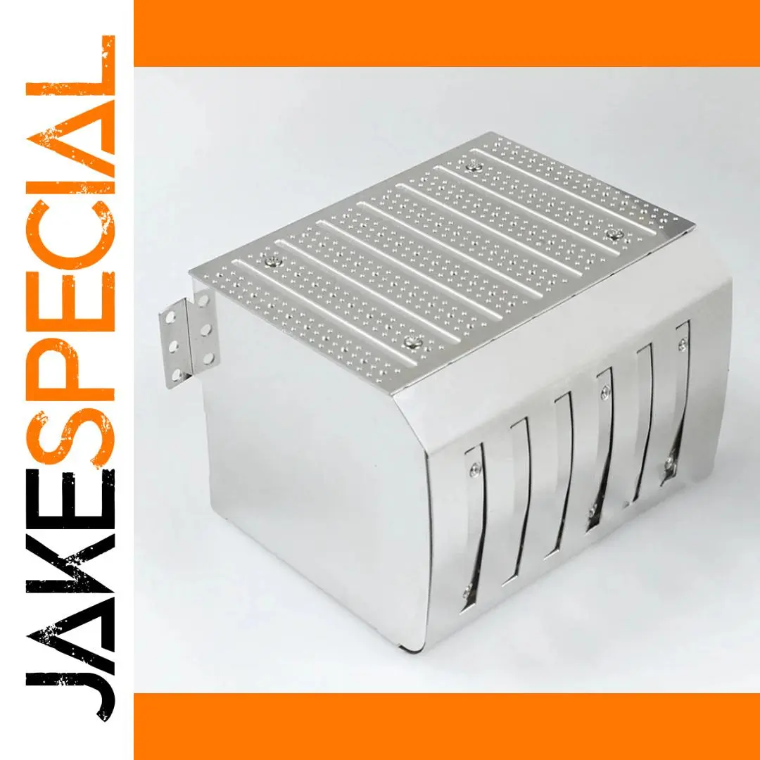 Metal Toolbox for RC Benz Actros 1/14 Scale 1 Metal Toolbox for RC Benz Actros 1/14 Scale