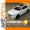 Miniature BMW 7 Series Sedan 1:24 Diecast Model