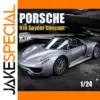 Porsche 918 Spyder 1:24 Scale Alloy Model