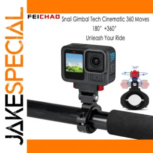 Bike Handlebar Mount for Action Cameras