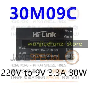 9V 3.3A Power Supply Module HLK-30M09C