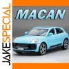1:32 Macan and Taycan Scale Model Cars