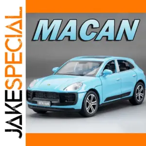 1:32 Macan and Taycan Scale Model Cars