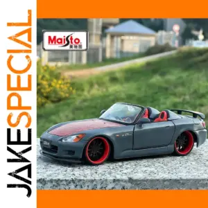 Maisto 1:24 Honda S2000 Alloy Model Display
