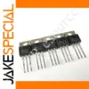 Set of 10 AN7805 Voltage Regulators in TO-220