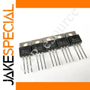 Set of 10 AN7805 Voltage Regulators in TO-220