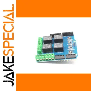 4-Channel 5V Relay Shield for Arduino