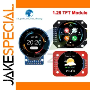 TZT 1.28-inch RGB IPS TFT Display Module