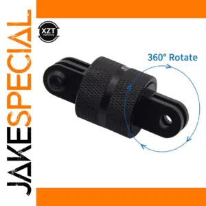 Aluminum 360° Swivel Tripod Adapter Mount