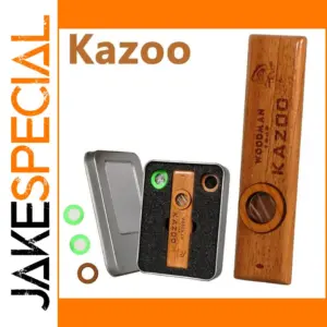 Wooden Kazoo for Musicians and Hobbyists