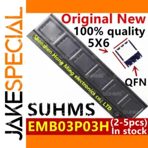 EMB03P03H Drive IC in QFN-8 Package