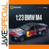 1:24 BMW M4 G82 Red Bull Diecast Model