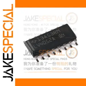 SN74LV4052ADR Dual 2-Channel Multiplexer Set