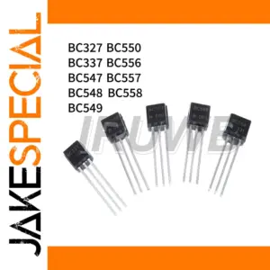 100-Piece TO-92 Transistor Set for Electronics