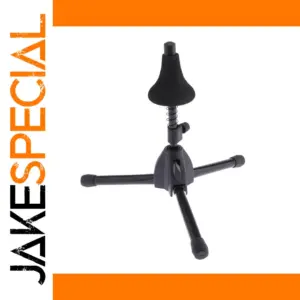 Lesa Black Folding Trumpet Stand
