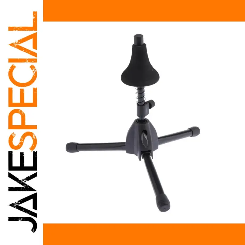 Elevate Your Performance with the Lesa Black Folding Trumpet Stand 1 39fb7c84b5ed40049d0d23aa product image