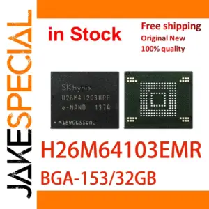 Original 32GB H26M64103EMR EMMC Memory Chip