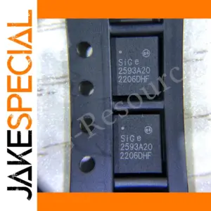 Dual-Band Wi-Fi Front-End Chip SIGE2593A20