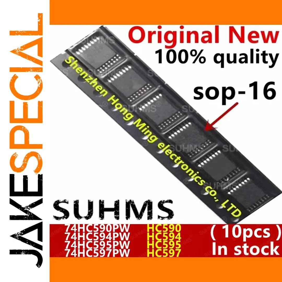 High-Performance Digital IC Set (74HC590, 74HC594, 74HC595, 74HC597) 1 High-Performance Digital IC Set (74HC590, 74HC594, 74HC595, 74HC597)