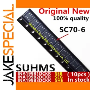 INA199 Voltage Regulator Set - 10 Pack