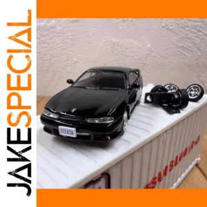 1996 Skyline Silvia S14 1:64 Diecast Model
