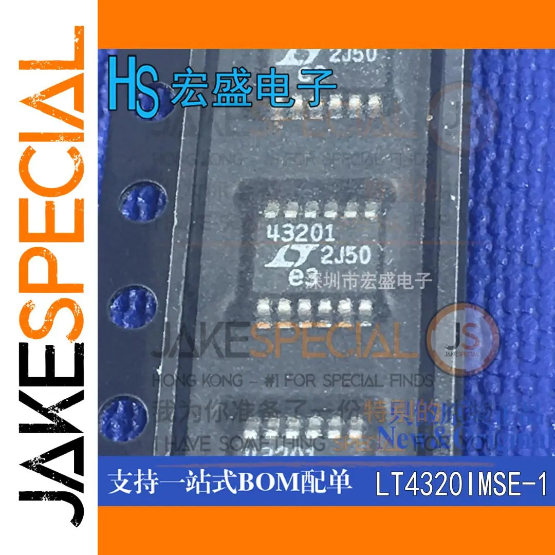 LT4320MSOP-12 Surface-Mount Switching Chip 1 LT4320MSOP-12 Surface-Mount Switching Chip