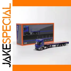 Vibrant Blue GCD Actros 1:64 Scale Model