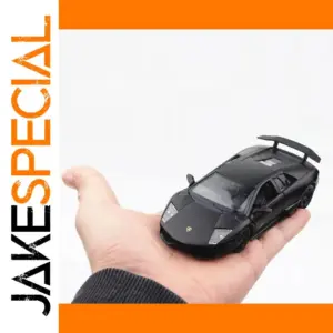 Black Lamborghini Bat Model 1:36 Scale