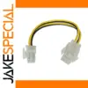 20cm ATX 4-Pin Power Extension Cable for PC