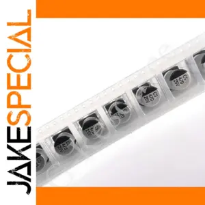 470µF 25V Aluminum Electrolytic Capacitor Set