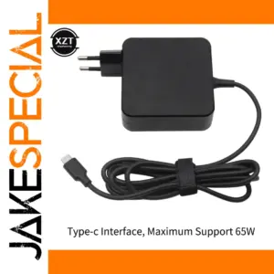 Bonks 65W USB-C Power Adapter for Laptops