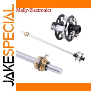 Aluminum Potentiometer Shaft Extender Kit 6mm x 209mm