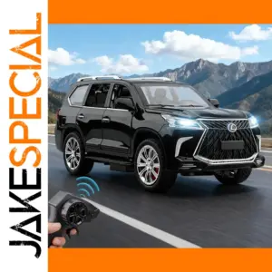 1:24 RC Off-Road SUV with Sound & Lights