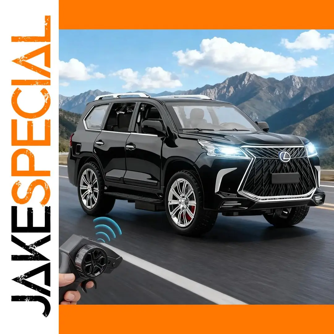 1:24 RC Off-Road SUV with Sound & Lights 1 1:24 RC Off-Road SUV with Sound & Lights