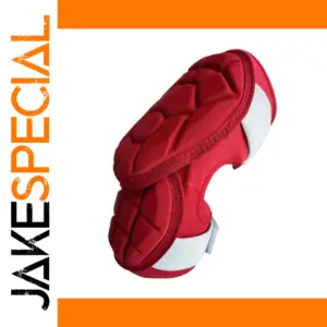 Red Adult Baseball Elbow Pad for Training