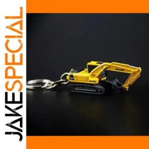 Komatsu PC210-8 Alloy Excavator Model 1:87 Scale