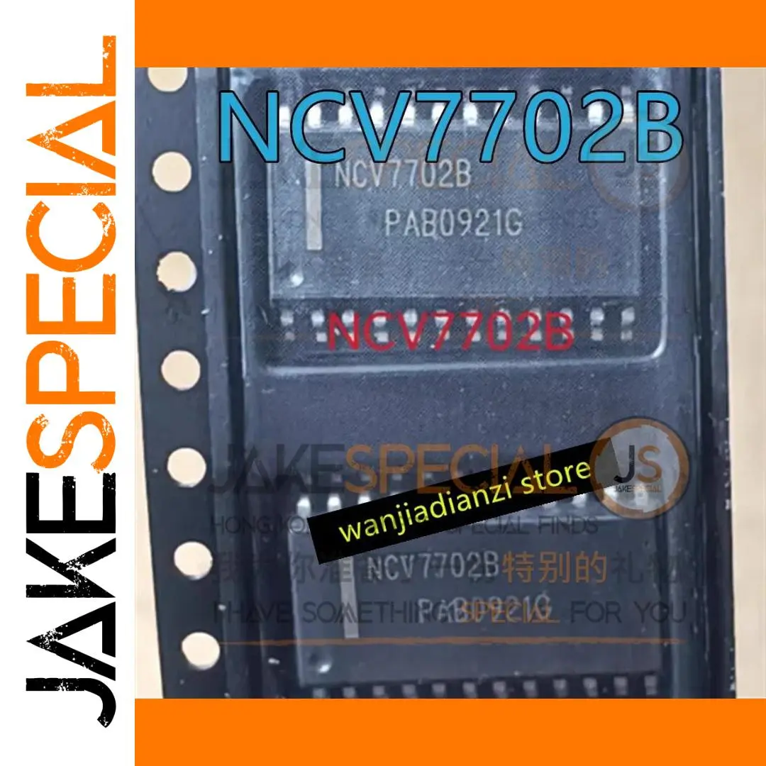 NCV7702B Bridge Driver IC for Switch Control 1 NCV7702B Bridge Driver IC for Switch Control