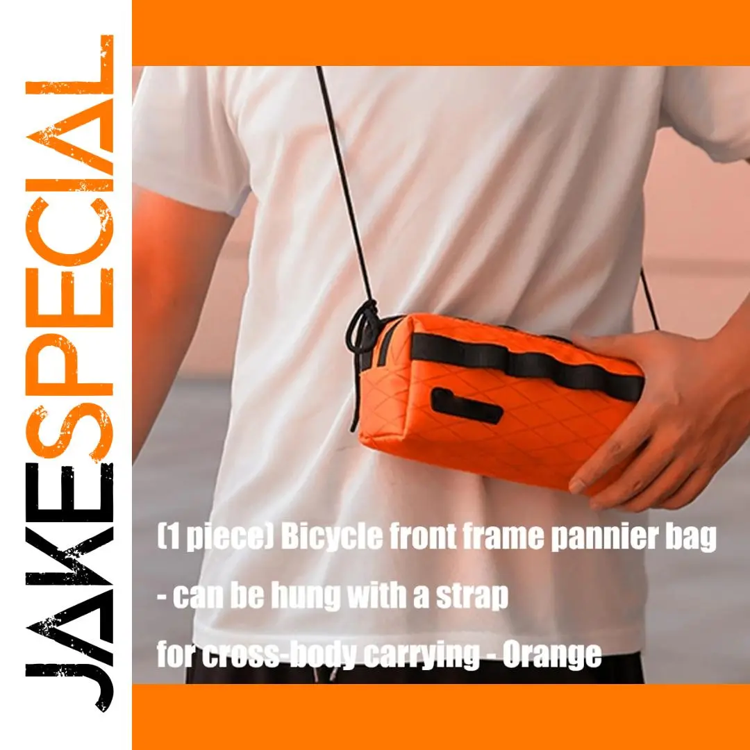 Vibrant Waterproof Bicycle Top Tube Bag 1 Vibrant Waterproof Bicycle Top Tube Bag