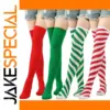 Vibrant Knee-High Rainbow Socks (61-65cm)