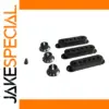 Black Guitar Parts Set for SSS Guitars