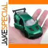 Vibrant Green 1:38 Scale Diecast Race Car