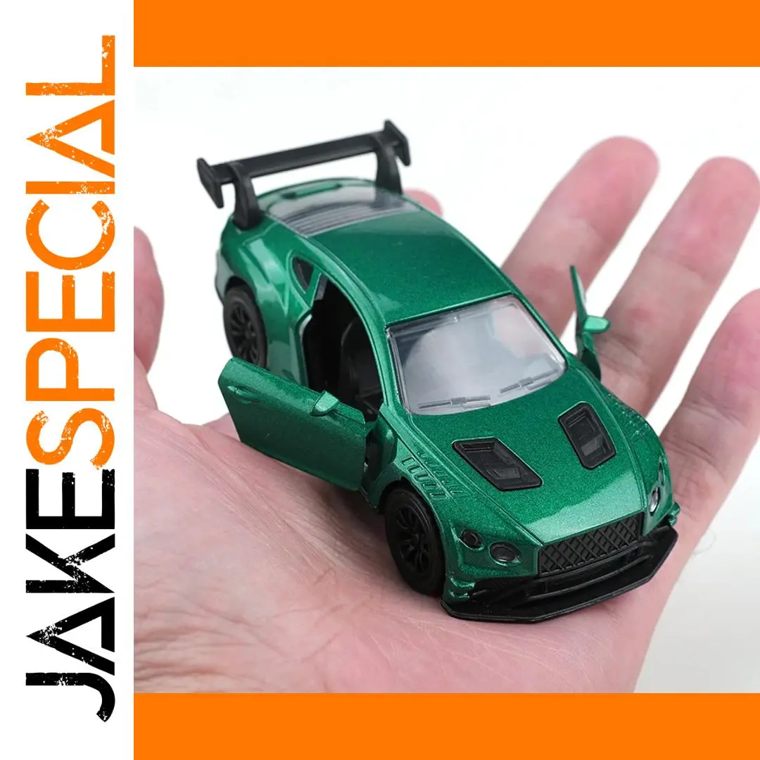 Vibrant Green 1:38 Scale Diecast Race Car 1 Vibrant Green 1:38 Scale Diecast Race Car